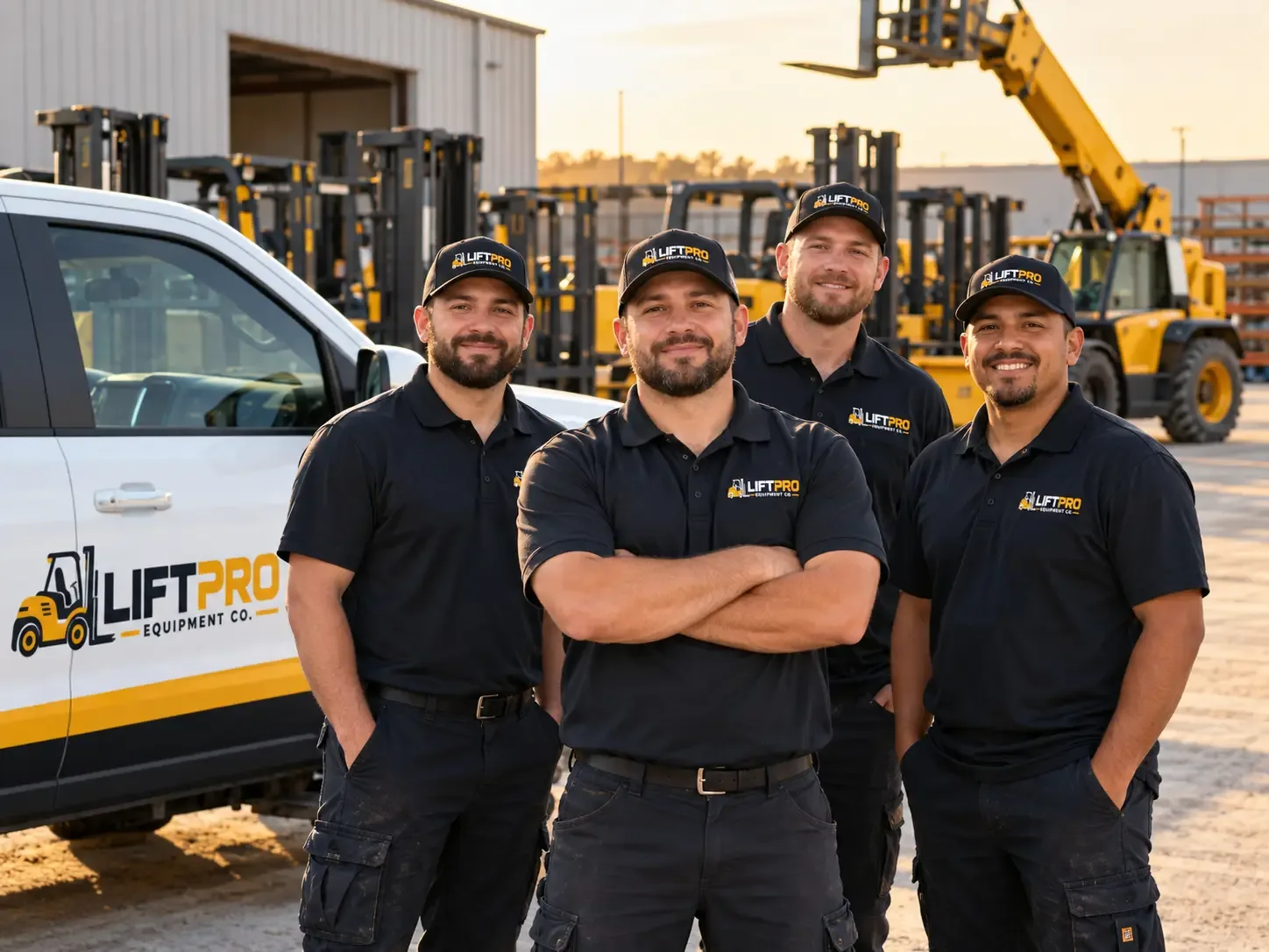 Forklift Rental company in East New Market, MD